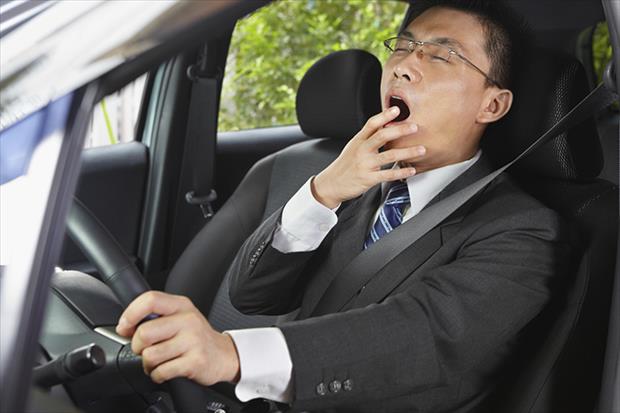 ارتعاش و لرزش خودرو، منجر به خواب آلودگی راننده می‌شود